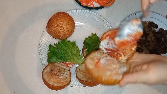 Бургер дома 🍔 вкусно и просто 🔥🔥🔥 смотреть онлайн