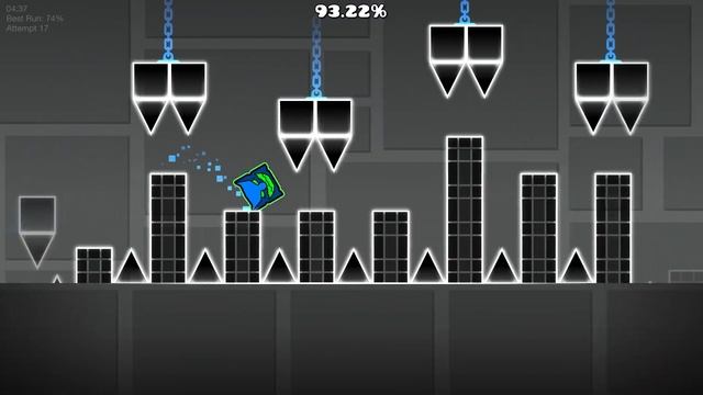 ПРОШЁЛ САМЫЕ ЗАДИЗЛАЙКАННЫЕ УРОВНИ В GEOMETRY DASH смотреть онлайн