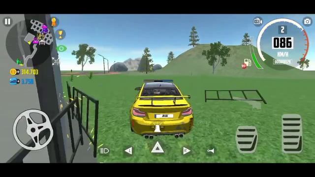Car simulator 2 Car Jake Nissan GTR Android Gameplay | смотреть онлайн