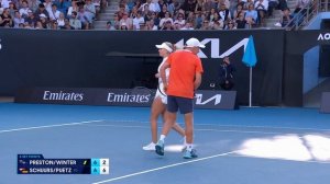 Winter/Preston v Puetz/Schuurs Highlights | Australian Open 2025 First Round