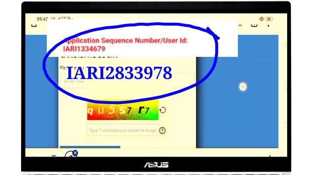 ICAR Forget password, ICAR IARI Admit Card Download, ICAR IARI Forget password problem solved, ICAR
