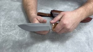 Обзор Авторского ножа Беркут