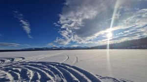 Рыбалка на озере Урунгэ-Нур 12.01.2025