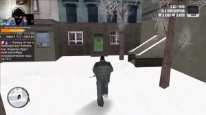 GTA 3: Frosted Winter (прохождение на 100%) - Зимняя ГТА 3 с новым сюжетом! - Стрим #2