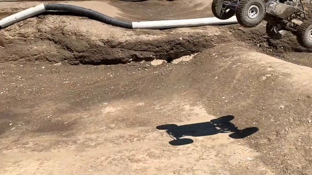 Axial Bomber on the J&S Hobbies RC Track ( RC Crawler)
