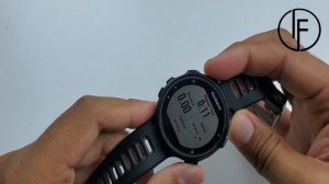 Garmin Forerunner 735XT Close-up Review - MALAYSIA VERSION