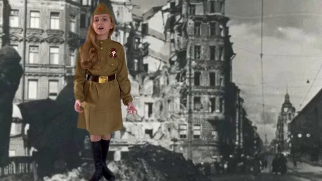 Елизавета Макаренкова _ Ю. Воронов «Февраль» _ Ко Дню снятия Блокады Ленинграда