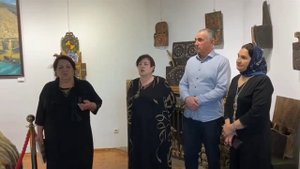 Работники МКУК "Куппинский музей..." приняли участие в выставке