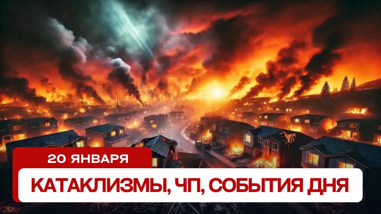 Катаклизмы за день 20.01.2025. Новости, ЧП, события дня