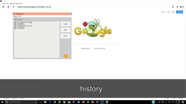 Phantom Browse - A Professional Looking Web Browser (free source codes)