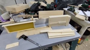 Технологичность производства альпийской рамки