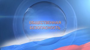 Общественная безопасность. Охрана правопорядка в новогодние выходные