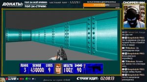 Прохождение Wolfenstein 3D (1992). Вольфенштейн 3Д - ЗАКАЗНОЙ СТРИМ. Мат!