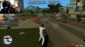 Прохождение GTA Vice City Tightened Vice. ГТА Вайс сити хардкор мод - Стрим 3. Осторожно, мат!