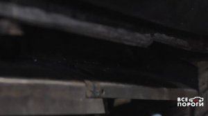 Процесс работы по Toyota Land Cruiser 200. Все Пороги.