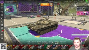 Играем в World of Tanks Blitz / WOT / Блитс / Танки