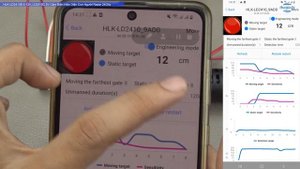 #230 HLK-LD2410B, HLK-LD2410C Cảm Biến Hiện Diện Con Người Radar 24Ghz