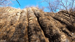 Каменные Столбы. Едем по Замерзшей Реке. Stone Pillars. Frozen River. Lava Pillars.