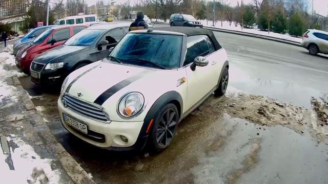Осмотр Mini Cooper ч.2
