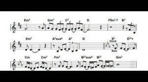 I Loved You Freddy Cole Sax Alto 8 Beat 78 bpm Tocar 8a acima_270p_360p