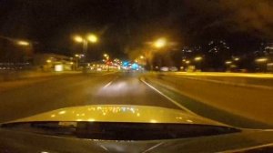 Езда по ночному городу