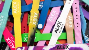 Силиконовые RFID-браслеты с логотипом