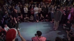 Round 3 | 1:4 | HIP HOP pro | ELKA BATTLE | SPB | 15 01 17 - #bboy #bgirl #breakdance