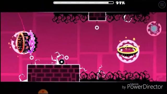 Топ 5 крутых уровней в Geometry Dash смотреть онлайн