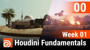 week1 - 00 - Houdini Beginner Tutorial - The Ultimate Starter Guide (3+ Hours of free lessons)