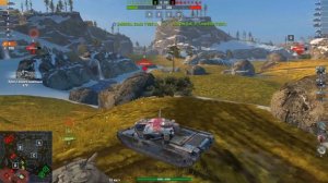 Chieftain Mk.6 Обзор на Самый интересный ТТ10 World of Tanks Blitz
