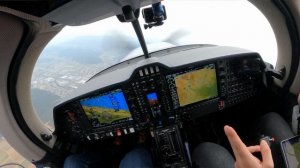 Diamond DA50 RG. PART 2: In-Flight Experience