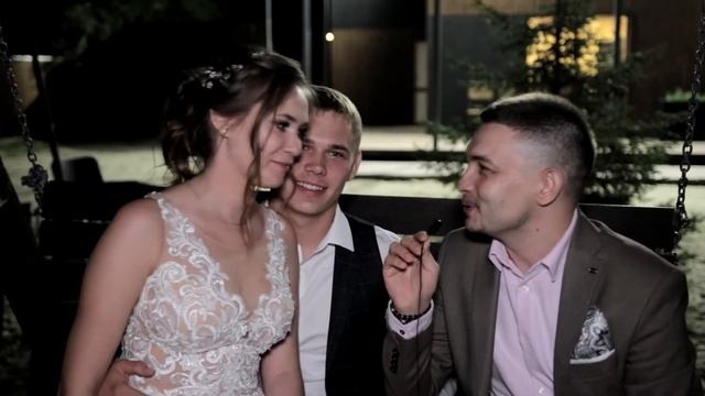 Николай & Маргарита | «ХРУСТАЛЬ» Праздничное агентство | Свадьба «ПОД КЛЮЧ» Тюмень