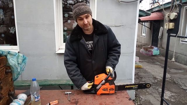 Глохнет и плохо заводится бензопила Patriot 4016. Китай модель 3800 смотреть онлайн