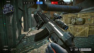 Warface (2025) - геймплей QBZ-191 (Без комментариев)