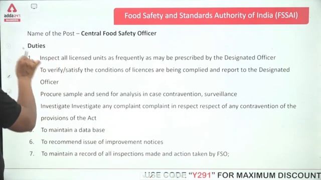 FSSAI Recruitment 2021 | FSSAI Job Profile Detailed Analysis