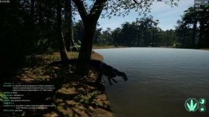 EVRIMA The Isle, ВЫЖИВАНИЕ ТЕНОНТОЗАВРА