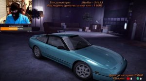 Прохождение NFS Carbon. НФС карбон - Стрим 2. Осторожно, мат!