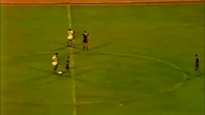 1986.09.11. Чемпионат СССР 1986. Нефтчи - Черноморец 3:1