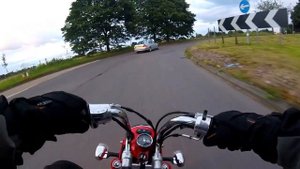 125cc Monkey Bike (Lifan 1P54FMI) acceleration