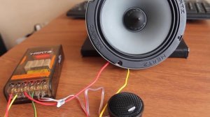 Hertz hsk 165.3 test with crossover