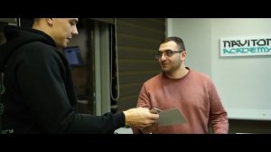 Видеоотчет о курсе "углубленный очный курс в RealGuide по навигационной хирургии с нуля до PRO"