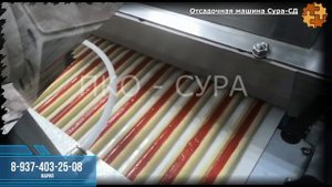Отсадочная машина марки СУРА СД с узлом гильотинной резки