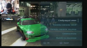 Удалённая запись стрима 07.01.2023. Прохождение NFS Underground (PS2 версия) - Стрим #1