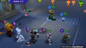 Что же  скрывают черепашки ниндзя? играем в (супер ниндзя черепашки !) 1 часть