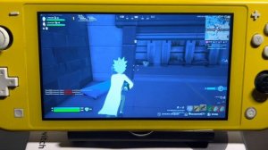 Fortnite #17. Rick Sanchez (Rick and Morty). Nintendo Switch.