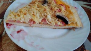 Пицца в духовке