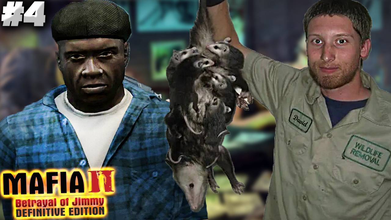 КРЫСОЛОВ ► MAFIA 2 DEFINITIVE EDITION THE BETRAYAL OF JIMMY (DLC) ► #4