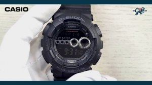 Casio G-Shock GD100-1B World Time Watch Review