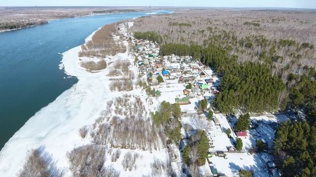 Калугино 04.04.2020 - в самый разгар карантина из-за коронавируса