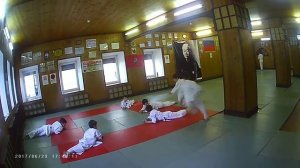 Дзюдо. Игра "Второй лишний"